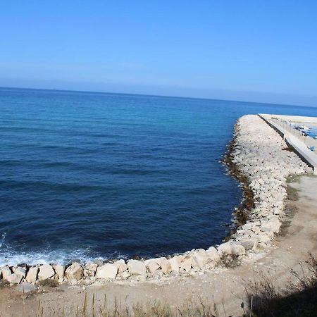 La Stanza Vicino Al Mare , Una Camera Da Letto E Bagno Con Balcone Vista Mare Daire Balestrate Dış mekan fotoğraf